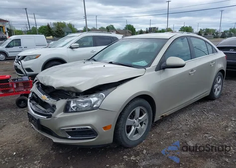 2015 Chevrolet Cruze 1Lt Auto z USA, uszkodzony, nr VIN 1G1PC5SB2F7294575